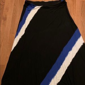 Lane Bryant Maxi Skirt 22/24